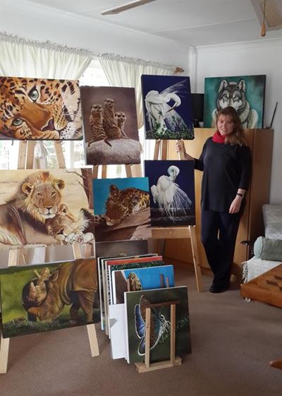 Painting for a good cause